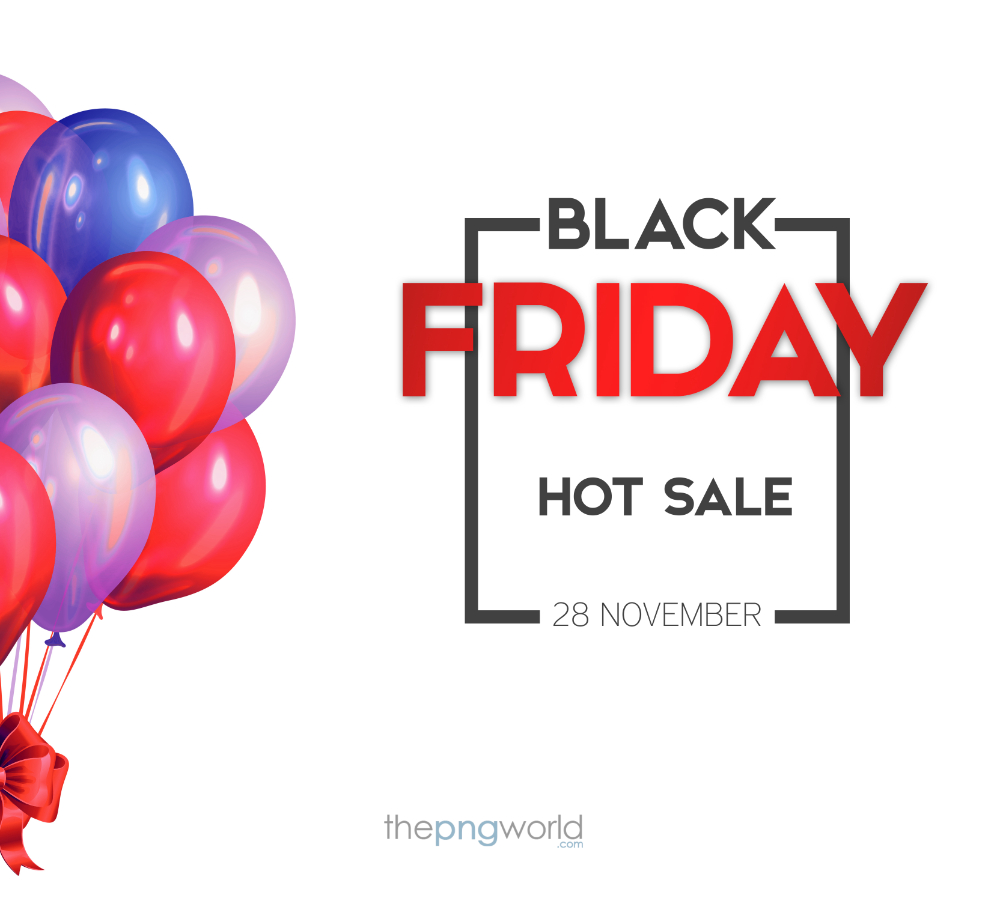 Black Friday Sale with Balloons PSD Template black friday,friday,shopping,festival,stores,vector,illustration,gift,box,3d,xmas background,christmas,sale,psd,discount,banner,christmas,banner,template